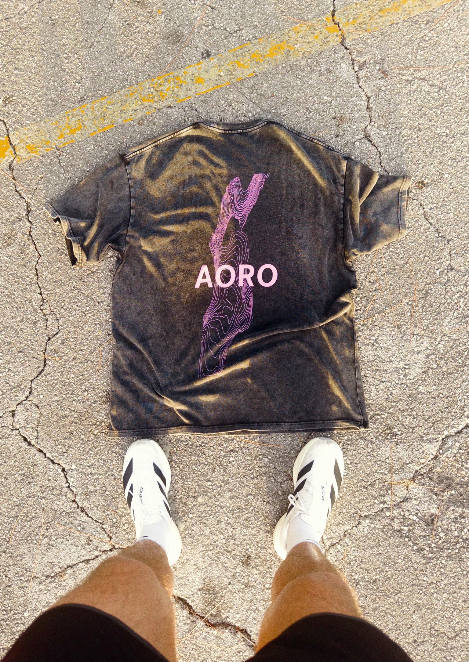 AORO running t-shirt